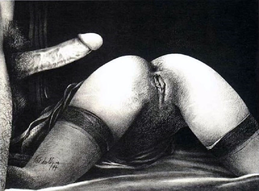 Arte erotica (bianco e nero)
 #94792162