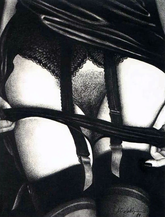 Arte erotica (bianco e nero)
 #94792164