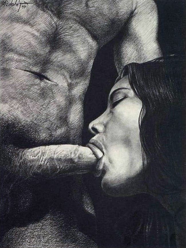 Arte erotica (bianco e nero)
 #94792169