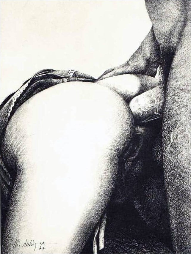Arte erotica (bianco e nero)
 #94792182