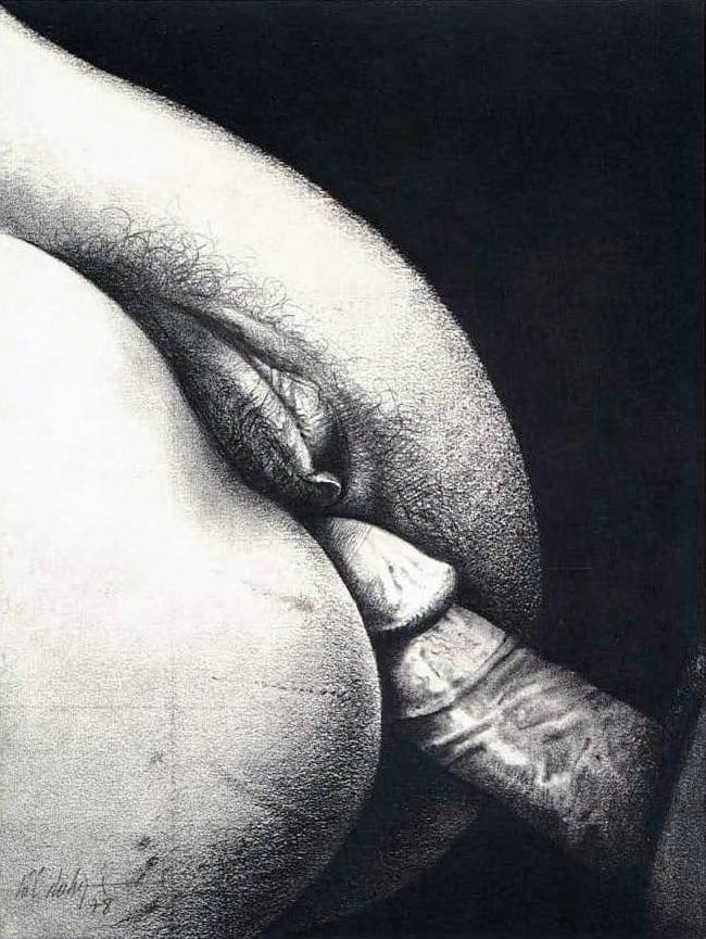 Erotik art (schwarz und weiß)
 #94792187