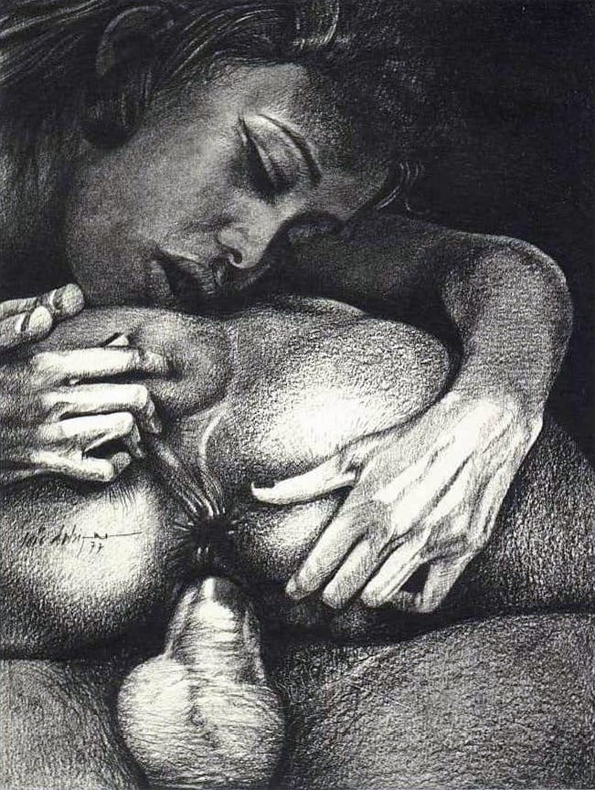 Arte erotica (bianco e nero)
 #94792194