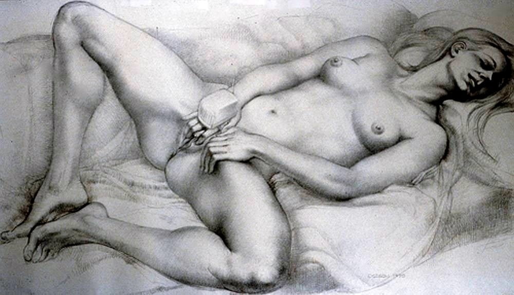 Arte erotica (bianco e nero)
 #94792320