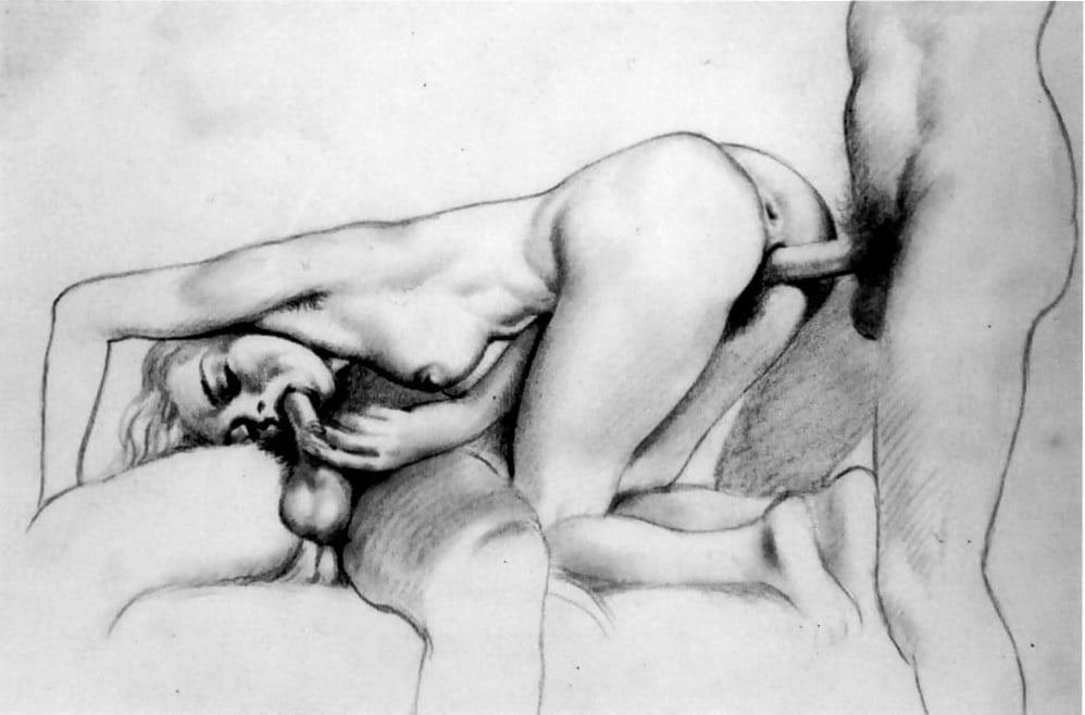 Arte erotica (bianco e nero)
 #94792332