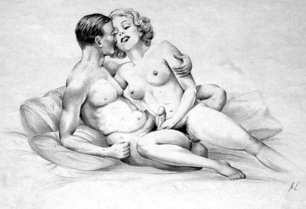 Arte erotica (bianco e nero)
 #94792438