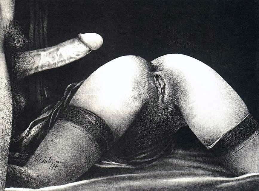 Arte erotica (bianco e nero)
 #94792609