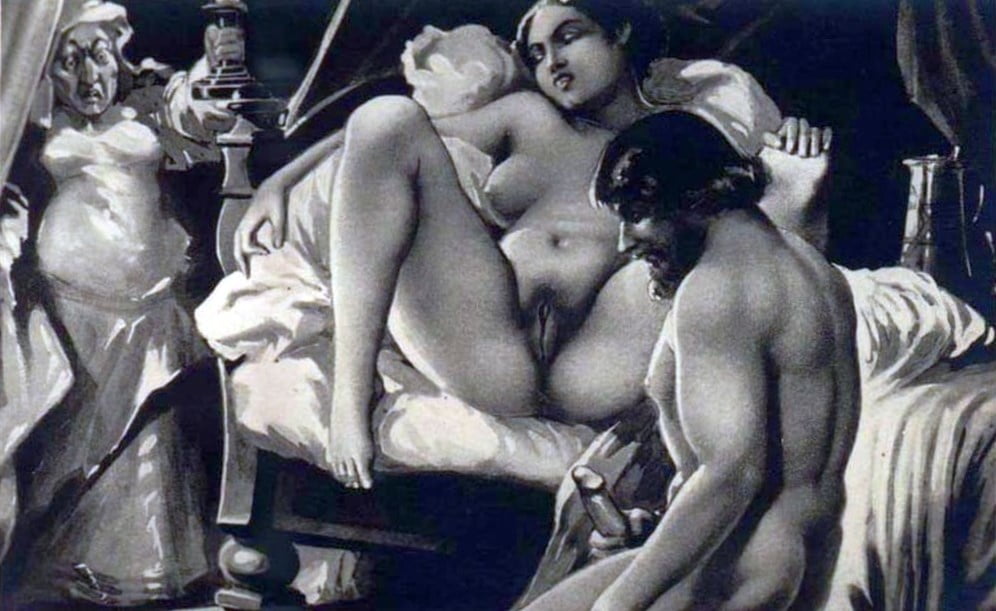 Arte erotica (bianco e nero)
 #94792655