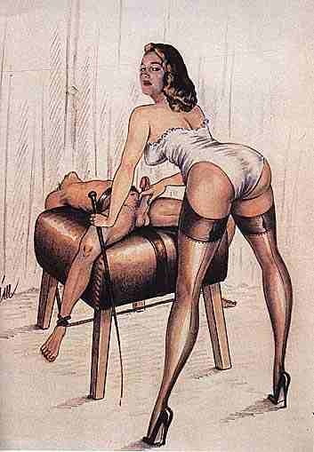 Sweet BDSM drawings #90811341
