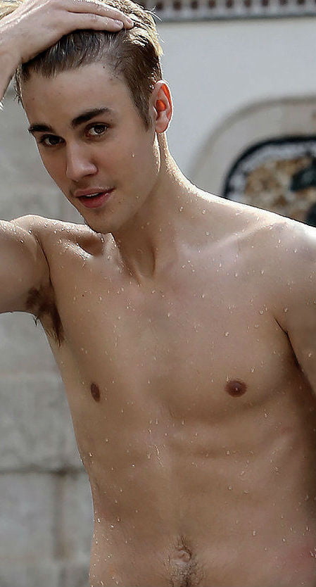 Male celeb Justin Bieber paparazzi nude cock shots #106860910