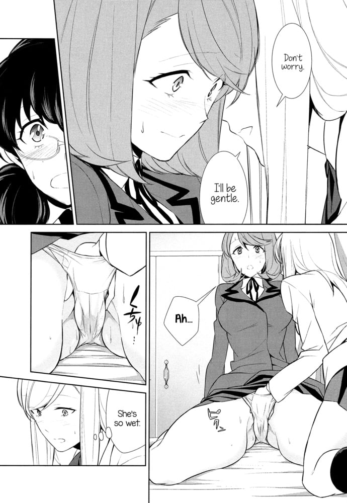 Lesbian manga 36-chapitre 5
 #79938953