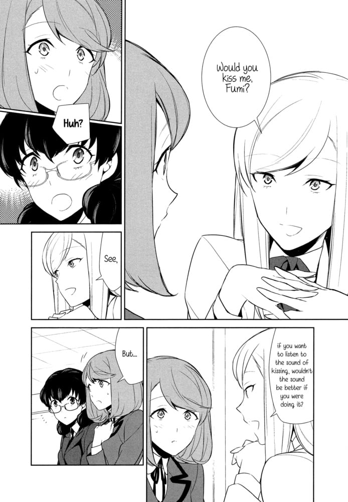 Lesbische Manga 36-Kapitel 5
 #79938986