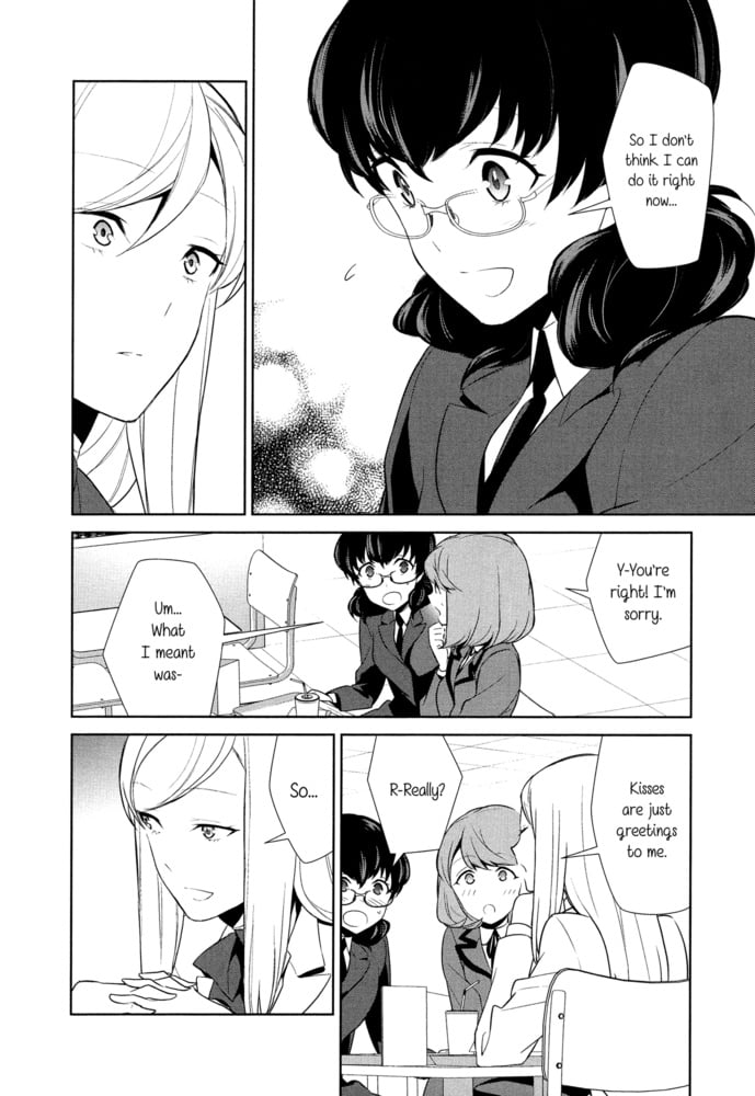 Lesbische Manga 36-Kapitel 5
 #79938989