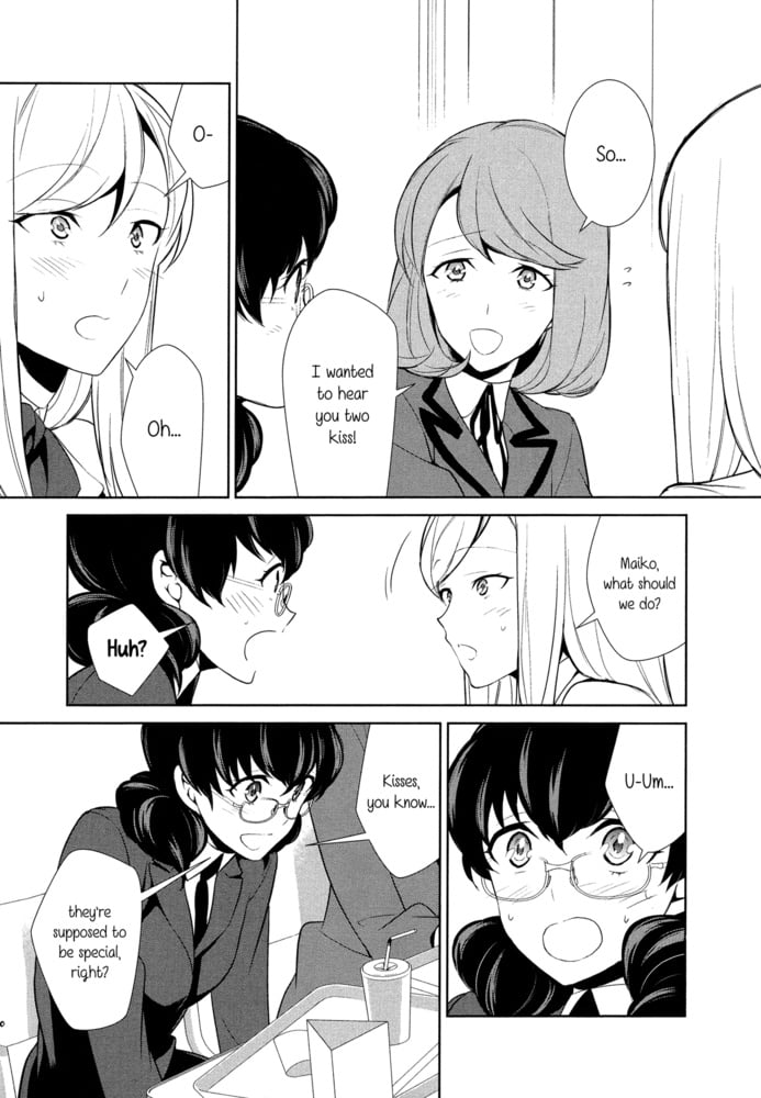 Lesbian manga 36-chapitre 5
 #79938990