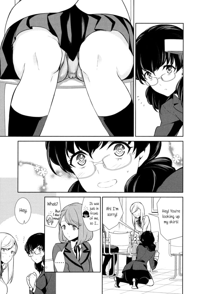 Lesbian Manga 36-chapter 5 #79938996