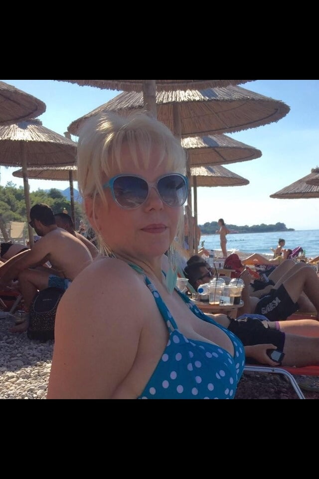 UK MARRIED SLUT THAT I FUCK IN GREECE EVERY SUMMER #98820174