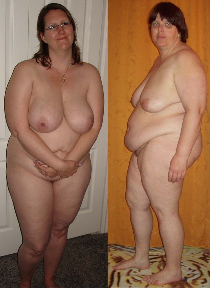 Expose horny fat Sluts Sabsi and Jackie #99522837