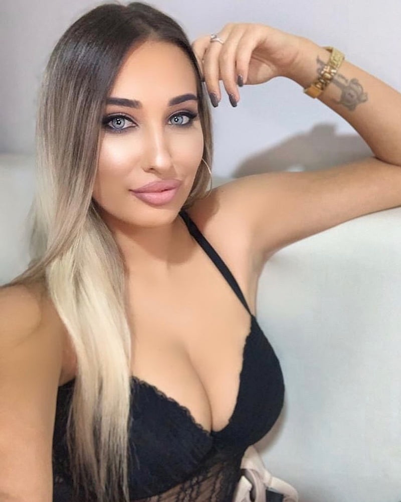 Serbian hot whore girl big natural tits Diana Mihajlovic #95759208