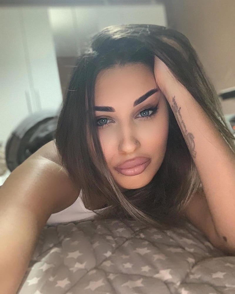 Serbian hot whore girl big natural tits Diana Mihajlovic #95759234