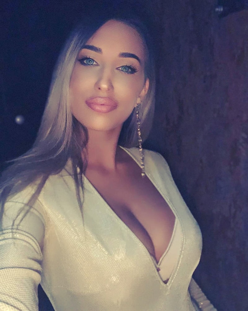 Serbian hot whore girl big natural tits Diana Mihajlovic #95759245