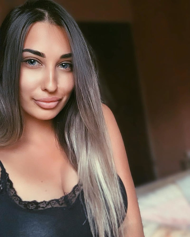 Serbian hot whore girl big natural tits Diana Mihajlovic #95759287