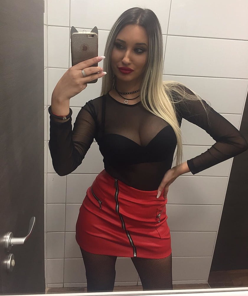 Serbian hot whore girl big natural tits Diana Mihajlovic #95759311