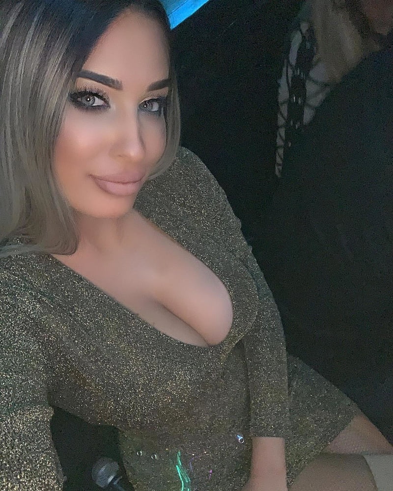Serbian hot whore girl big natural tits Diana Mihajlovic #95759314