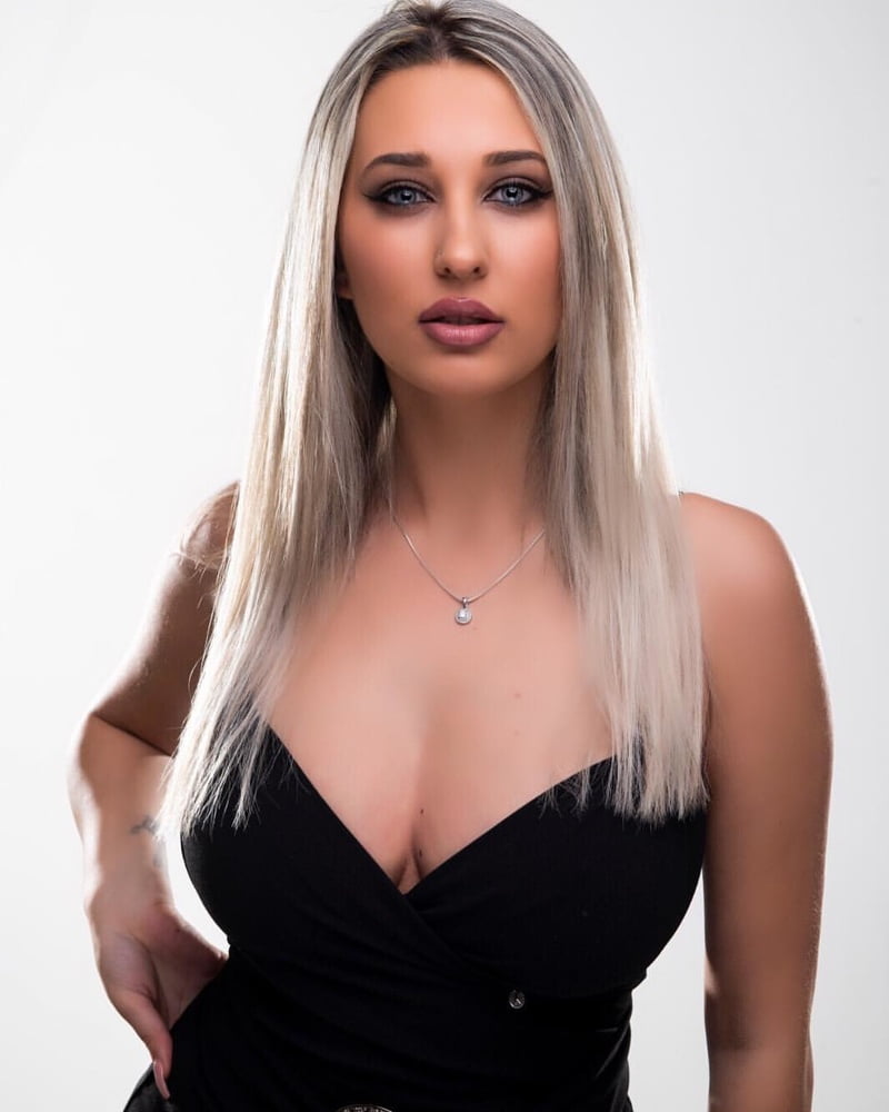 Serbian hot whore girl big natural tits Diana Mihajlovic #95759360