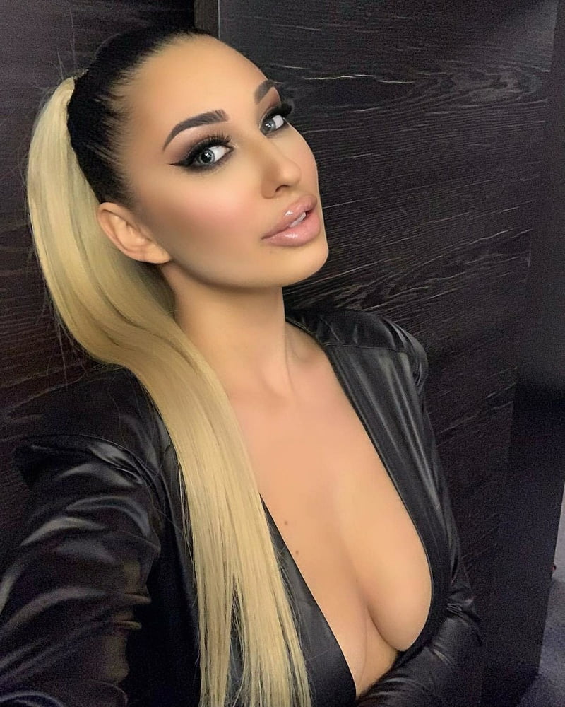 Serbian hot whore girl big natural tits Diana Mihajlovic #95759381