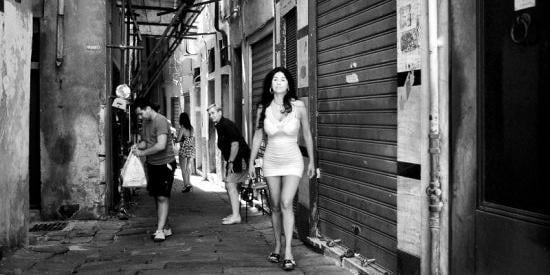 Street Prostitutes in Genoa, Italy #106499018