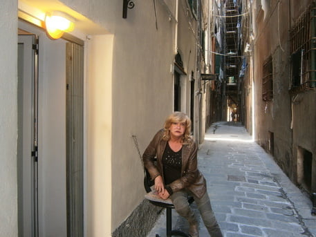 Street Prostitutes in Genoa, Italy #106499019