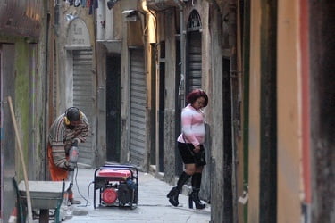 Prostitutas callejeras en Génova, Italia
 #106499025