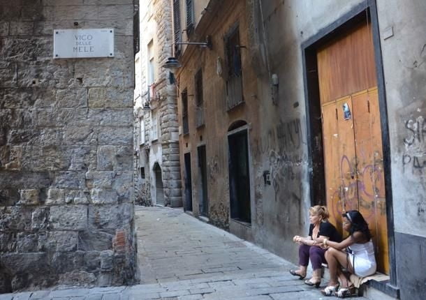 Prostituées de rue à Gênes, Italie.
 #106499032