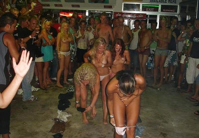 HELPLESS STRIPPERS IN HORNY CROWD #89745133