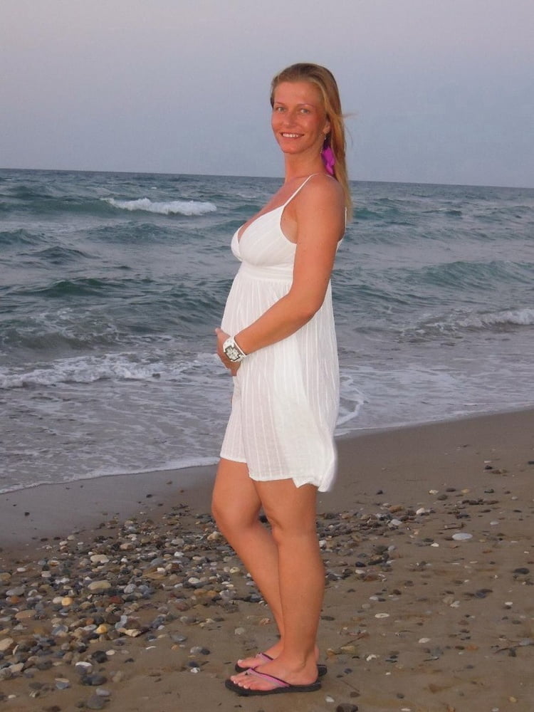 Monica is a really hot pregnant blonde wife I want to fuck #81353864