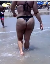 Morena Gostosa com biquine socado #90659089