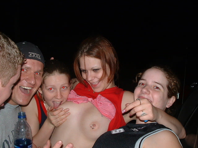which one of thes flashing hotties you like? #96299001