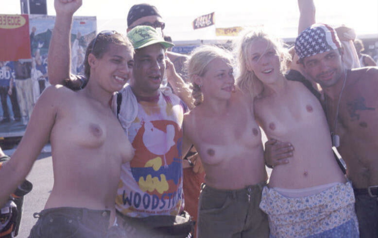 which one of thes flashing hotties you like? #96299106