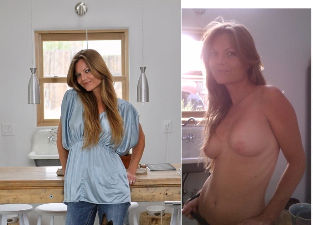 Dressed and undressed hottie #79866312