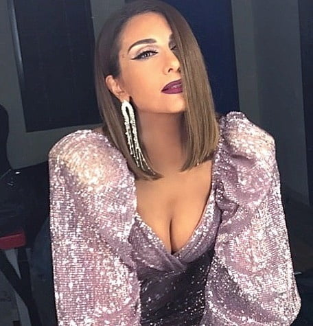 Greek Celebrity Singer : Despina Vandi #98356504