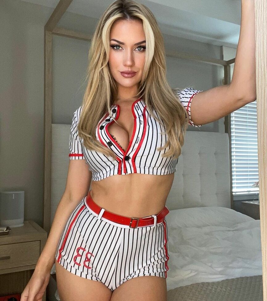 Paige Spiranac nuda #107749442