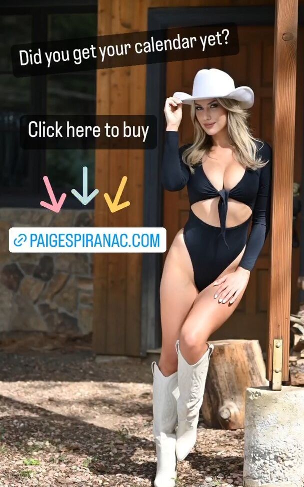 Paige Spiranac nuda #107749450