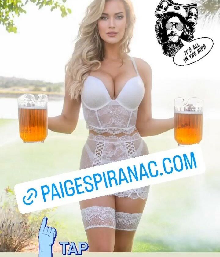 Paige Spiranac nuda #107749468