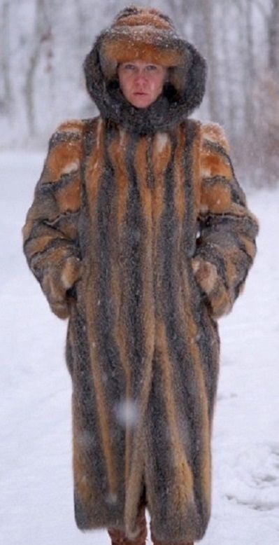 woman in fur coat 22 #101782173