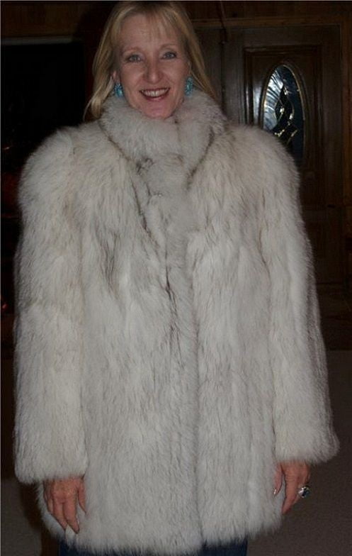 woman in fur coat 22 #101782264