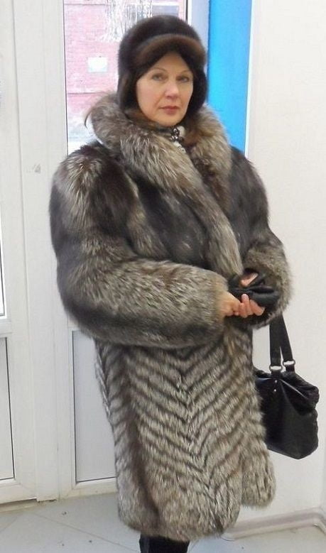 woman in fur coat 22 #101782281