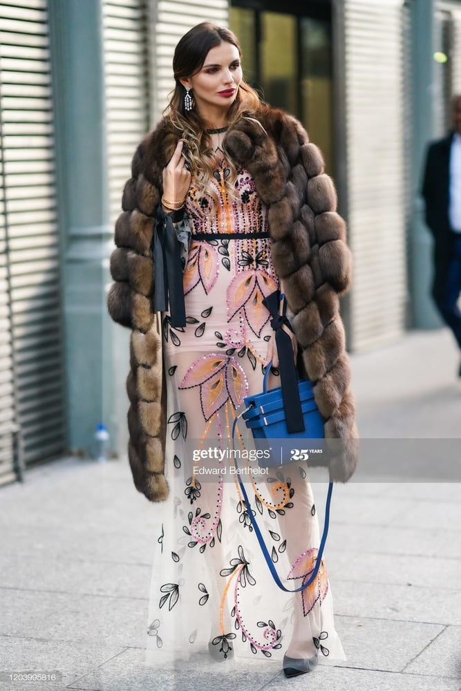 woman in fur coat 22 #101782322