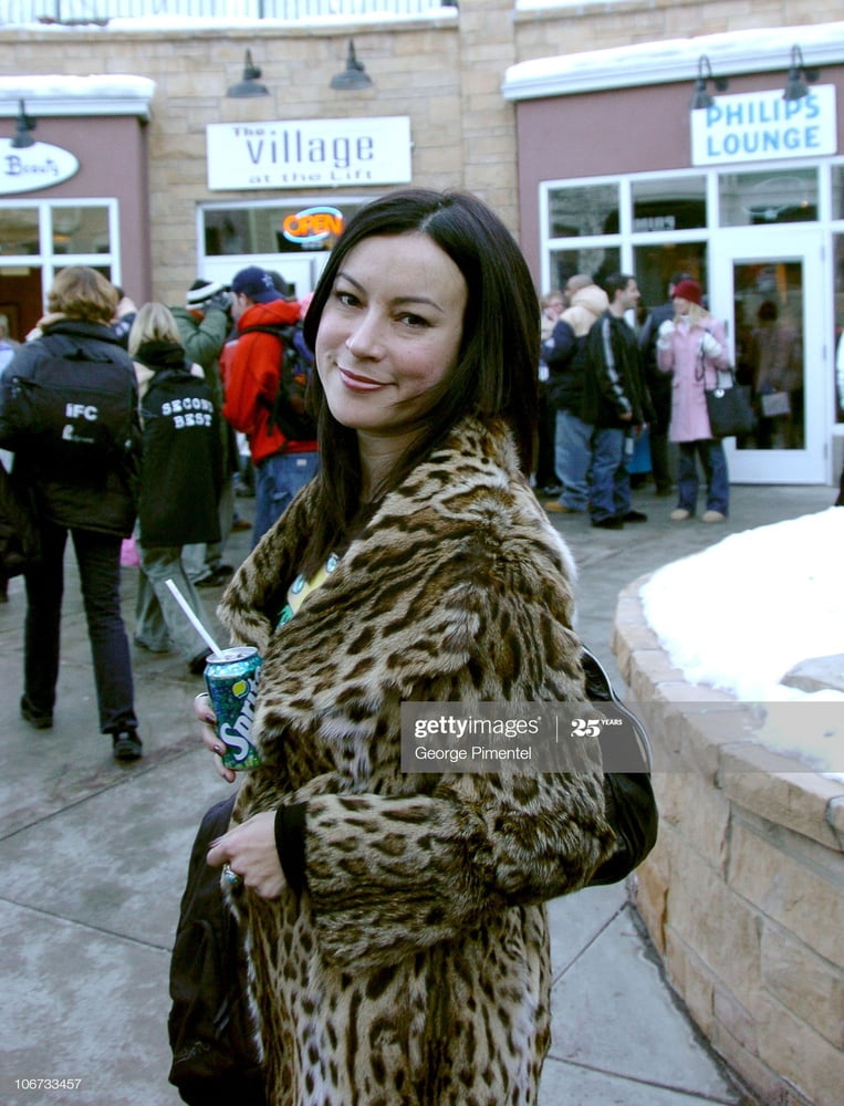 woman in fur coat 22 #101782384