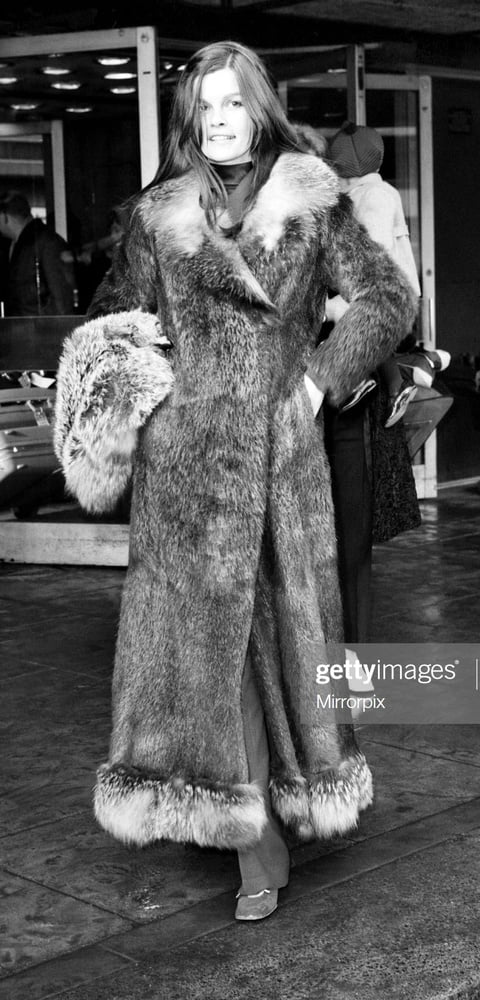 woman in fur coat 22 #101782392