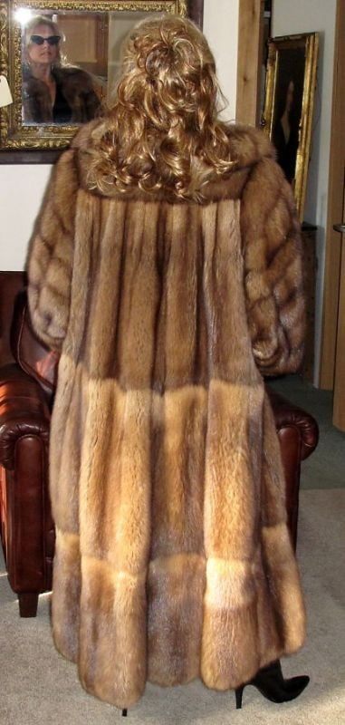 woman in fur coat 22 #101782671