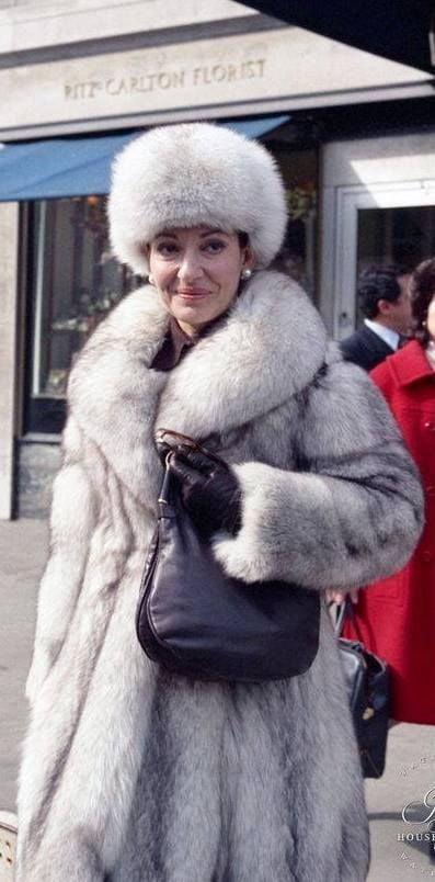 woman in fur coat 22 #101782707